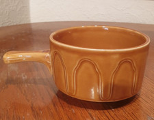1960s soup bowl with handle