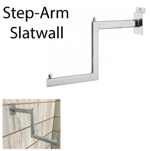 Heavy duty step - x, arm