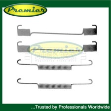 Premier Rear Brake Shoes