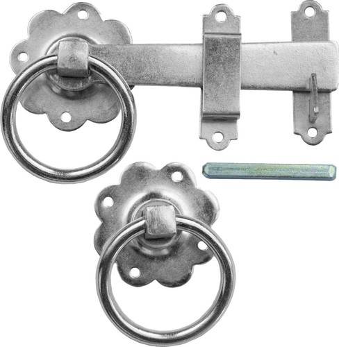 Silver ring gate - &, door