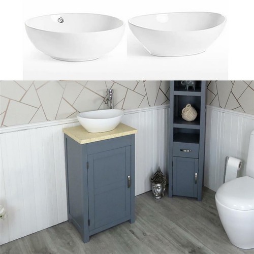 Cloakroom bathroom vanity unit - bathroom,