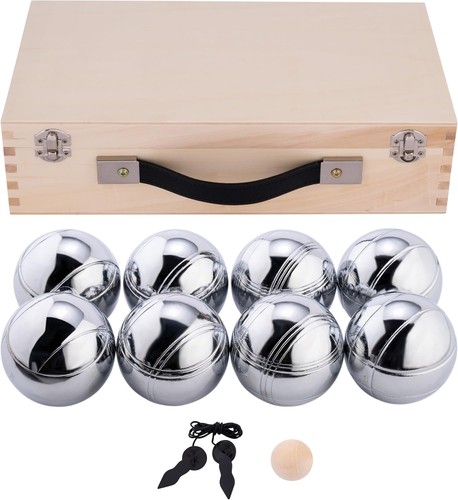 Ball petanque boules - 8, set