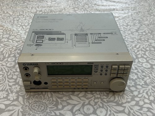 Yamaha mu2000ex tone generator - yamaha,