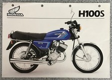 HONDA H100S Lightweight