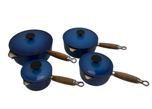Cousances creuset saucepans - cousances, le