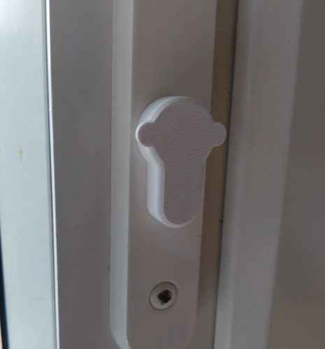 Keyhole lock - (pack,