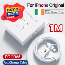 USB C To lighting Fast Charge Cable 1M for iPhone 14 Pro Max 11 12 13 8 7