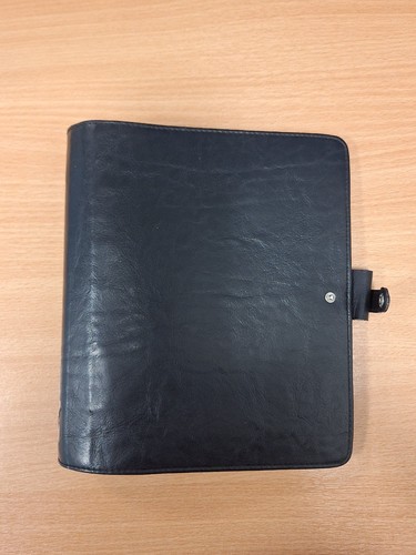 Vintage filofax kent black - filofax,