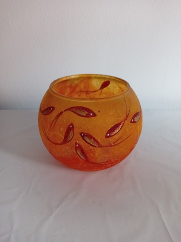 Handmade candle holder - candle,