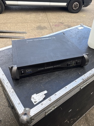 Qsc plx 1202 amplifier 600 - plx,