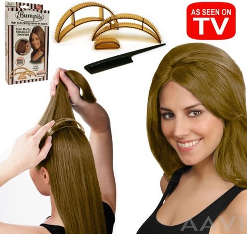 Bumpits hair volumizing - bumpits,