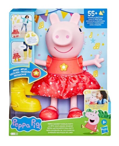 Peppa pig - peppa, muddy