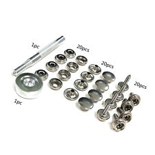 62x 15mm Boat Cover Press Stud
