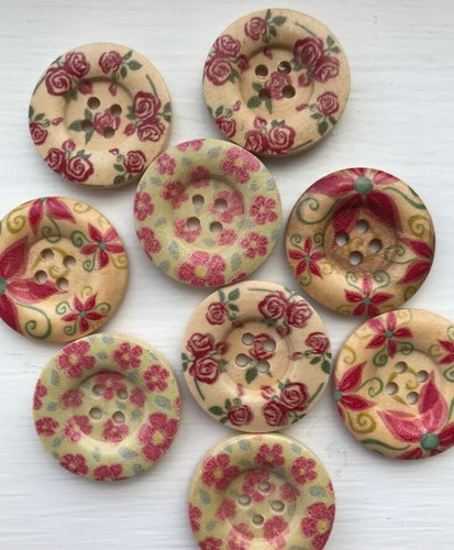 Large 25mm hole - large, pink