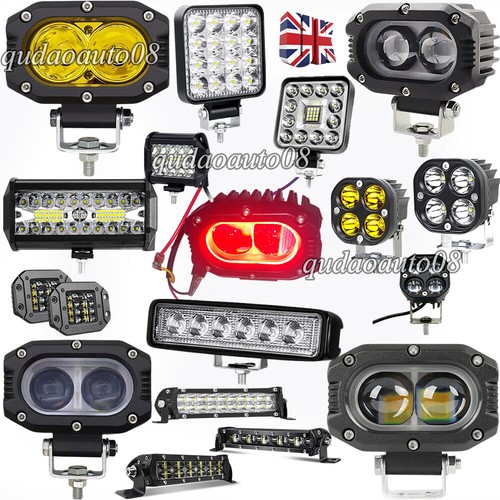 Led work light - bar, flood
