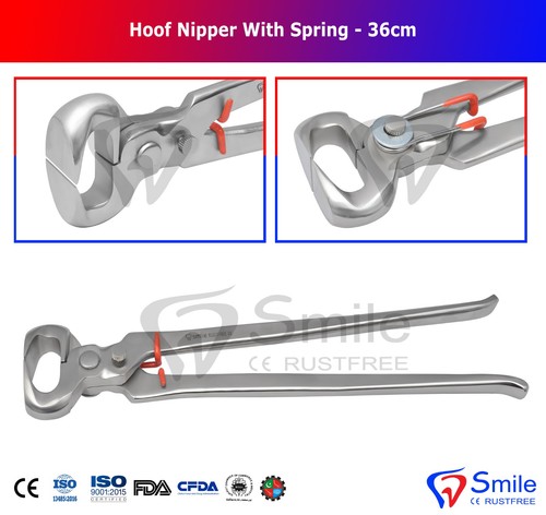 Farrier hoof cutter with - cutter,