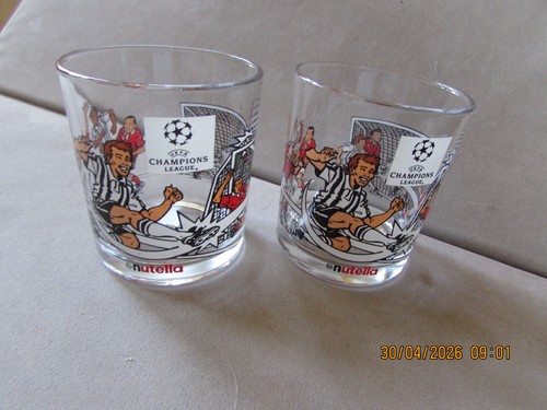 Pair nutella uefa champions - nutella,