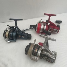 Daiwa reels, set of 3 colors