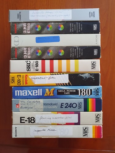 Mixed lot sony maxell - mixed,