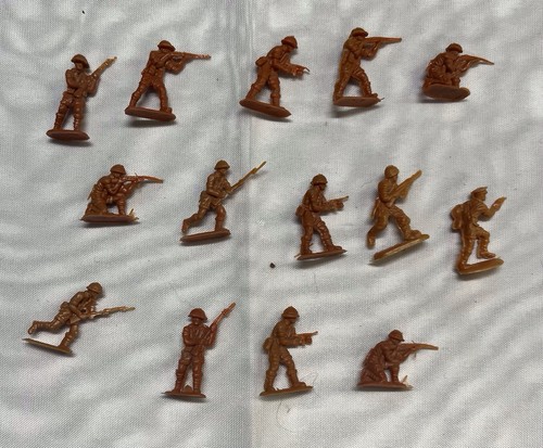 Vintage toy soldiers - vintage,