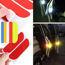 4 Pcs Universal Car Reflective