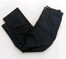 PING COLLECTION BLACK GOLF TROUSERS Sports Weather Pants Mens Size W 34" L 31"