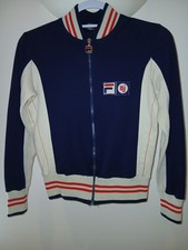Fila Borg Tracksuit Top  Small