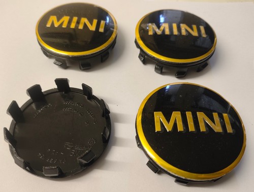 Mini cooper text wheel - 4x,