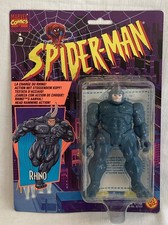 ToyBiz Marvel Comics Spider-man RHINO figure MISP