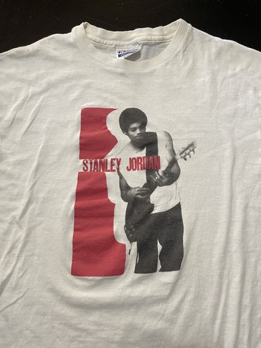 Vtg 80s stanley jordan - stanley, jazz