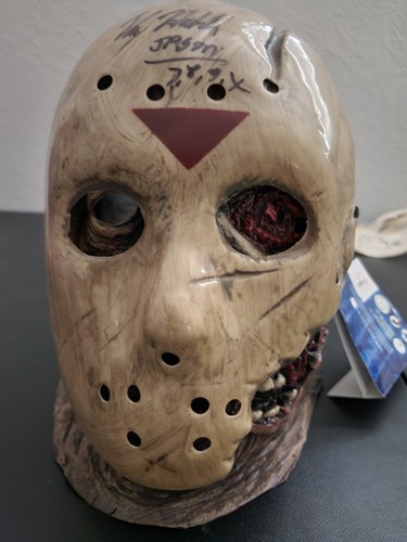 Kane hodder signed friday - kane, the