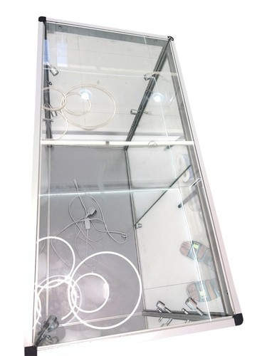 Glass lit black - ,