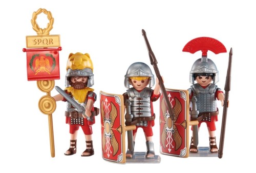 Playmobil history roman troops - roman,