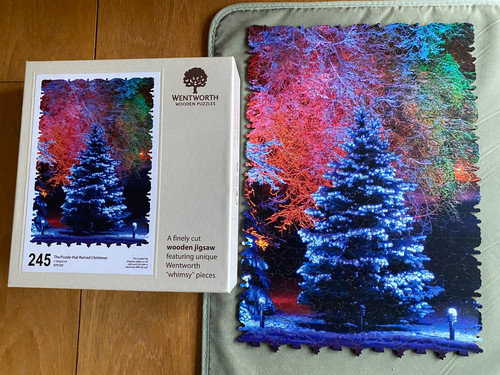 Wentworth wooden jigsaw puzzle - wooden,