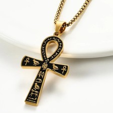 Egyptian Ankh Cross Pendant