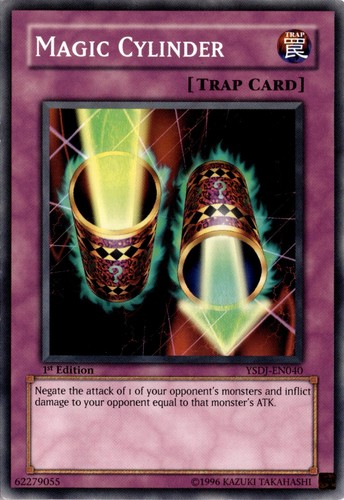 Magic cylinder common trap 1st - magic,