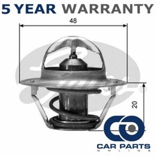 Gates Coolant Thermostat Fits Ford Chevrolet Daewoo Saab Morgan - GAT7986