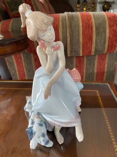 Elegant lladro chit - elegant, 'chit-chat