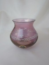 Vintage, Cavan Crystal, Pink