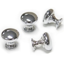 32pc Door Knobs Handles Clear