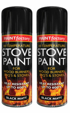 2 x 400ml Heat Resistant Matt