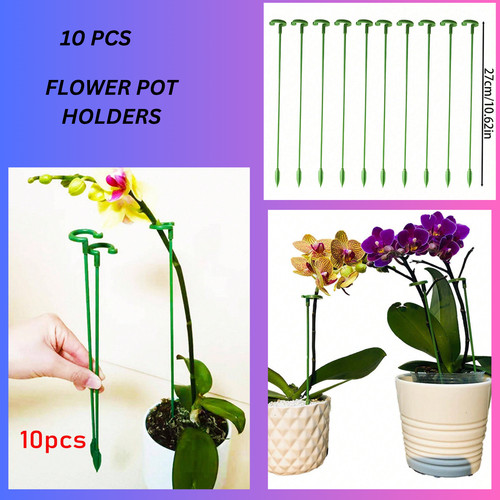 Plant support pole garden - plant,