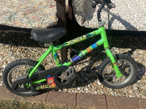 Raleigh kids green - , frame