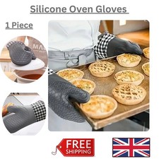 1 Piece Silicone Oven Gloves