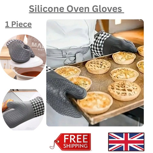 Piece silicone oven gloves - piece,