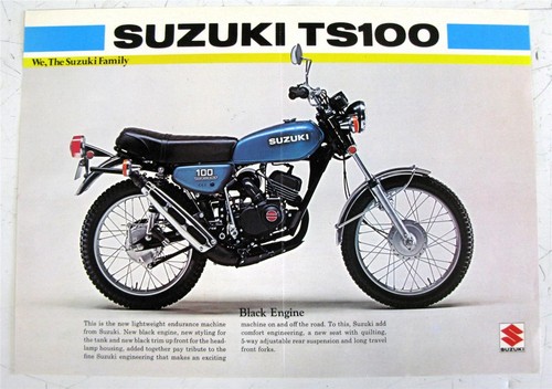Suzuki ts100 motorcycle sales - suzuki,
