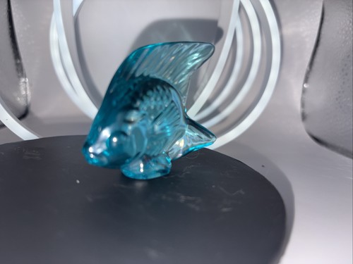 Lalique turquoise lustre - lalique,
