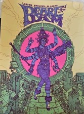 Pearl Jam Concert Poster From London July  17th 2018