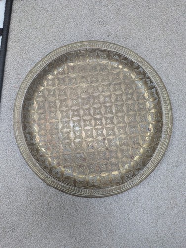 Vintage brass bronze - vintage, tray