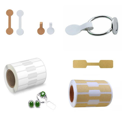 Jewellery finding labels - jewellery,